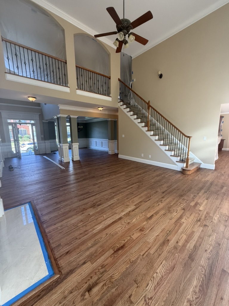 Hardwood floor restoration Marietta GA